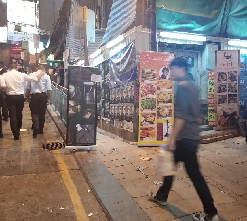 K & B Hostel Hong Kong Bagian luar foto