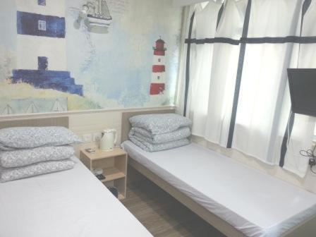 K & B Hostel Hong Kong Ruang foto