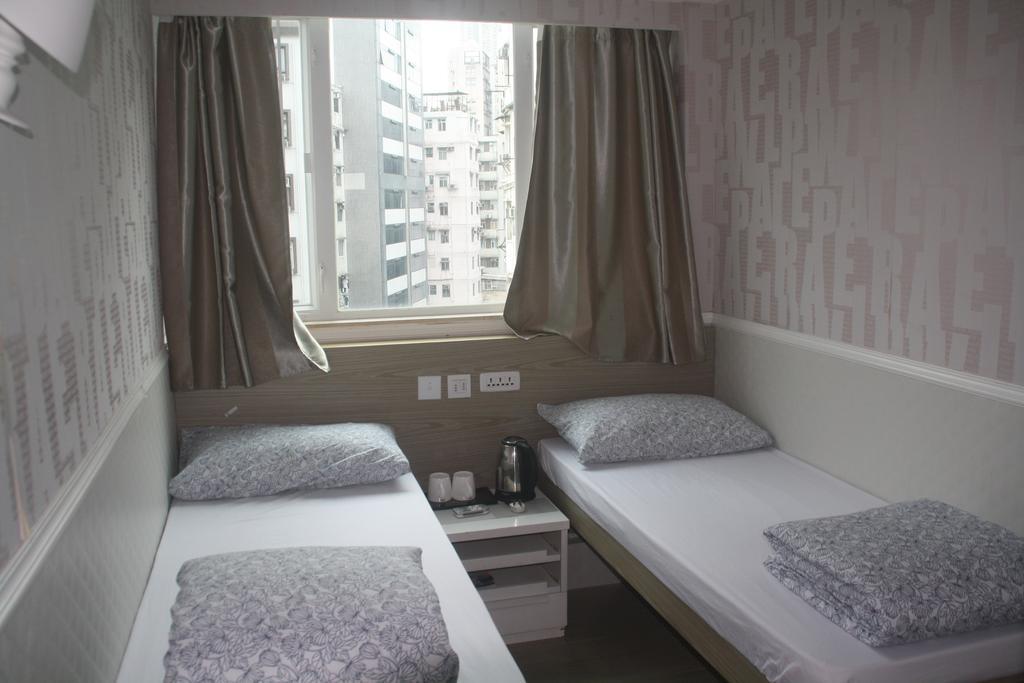 K & B Hostel Hong Kong Ruang foto