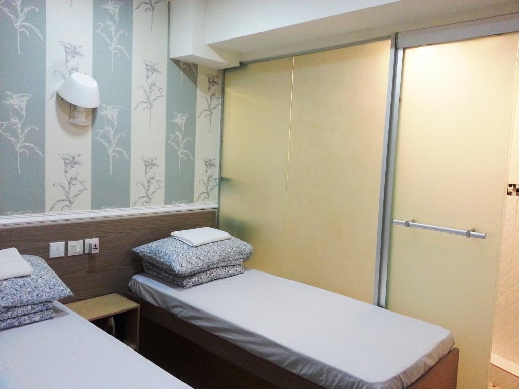 K & B Hostel Hong Kong Ruang foto