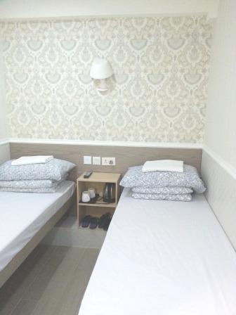 K & B Hostel Hong Kong Ruang foto