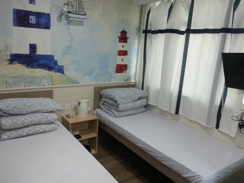 K & B Hostel Hong Kong Ruang foto