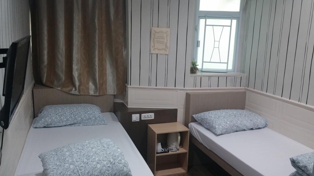 K & B Hostel Hong Kong Ruang foto