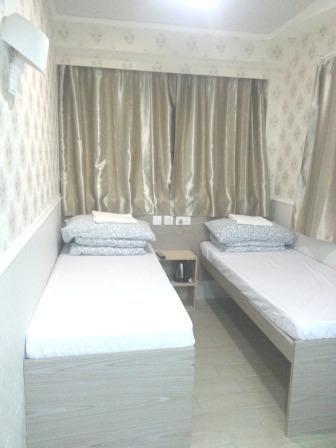 K & B Hostel Hong Kong Ruang foto