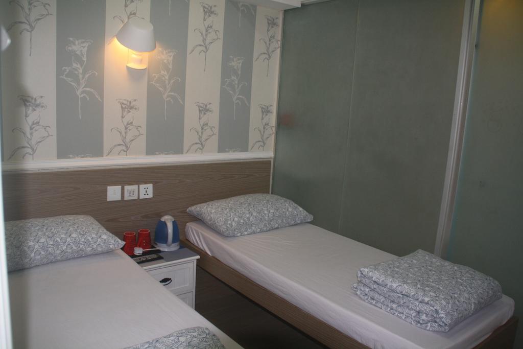 K & B Hostel Hong Kong Ruang foto